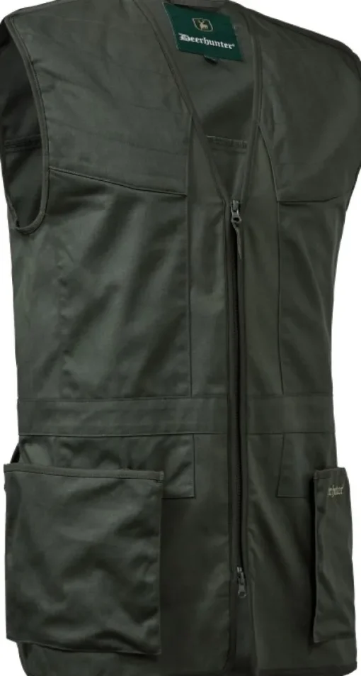 Atlas Shooting Waistcoat ampumaliivi, tummanvihreä-Deerhunter Sale