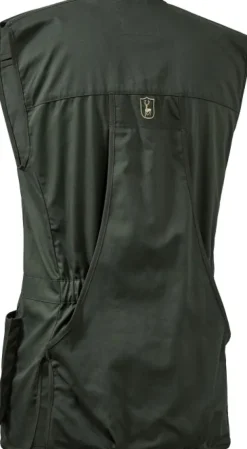 Atlas Shooting Waistcoat ampumaliivi, tummanvihreä-Deerhunter Sale