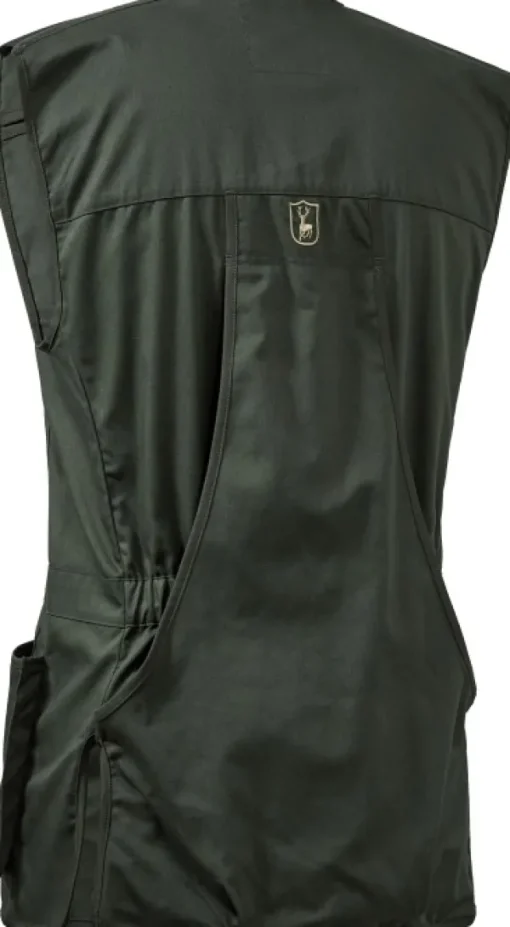 Atlas Shooting Waistcoat ampumaliivi, tummanvihreä-Deerhunter Sale