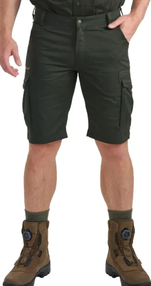Atlas Shorts shortsit, tummanvihreä-Deerhunter Best