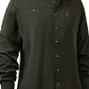 Deerhunter Canopy Shirt paita, tummanvihreä Clearance