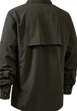 Deerhunter Canopy Shirt paita, tummanvihreä Clearance