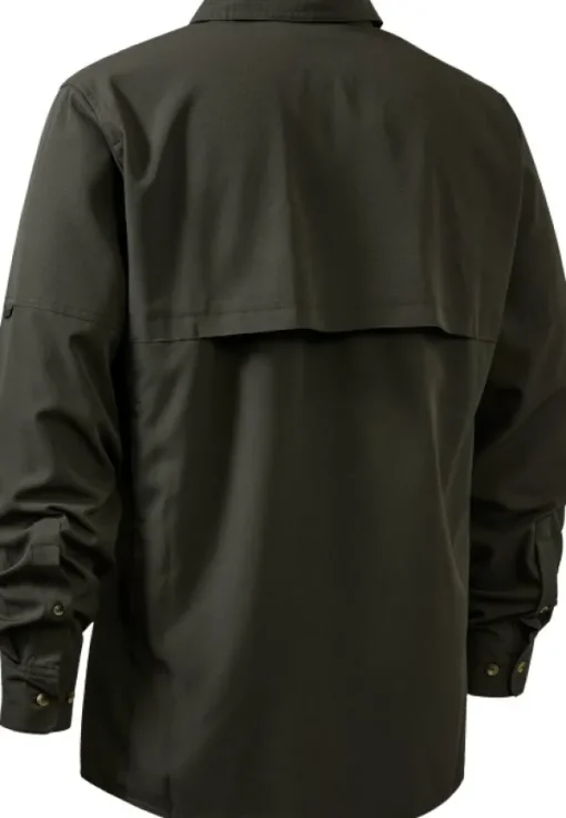Deerhunter Canopy Shirt paita, tummanvihreä Clearance
