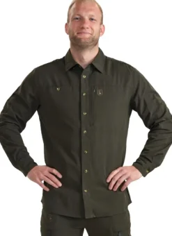 Deerhunter Canopy Shirt paita, tummanvihreä Clearance