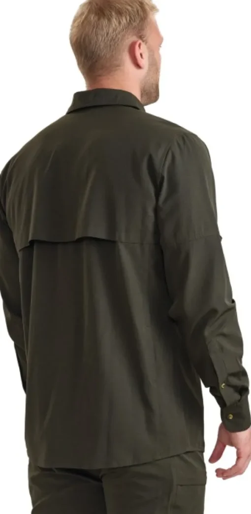 Deerhunter Canopy Shirt paita, tummanvihreä Clearance