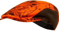 Deerhunter Eagle Flat Cap metsästyslippalakki, REALTREE EDGE® ORANGE New