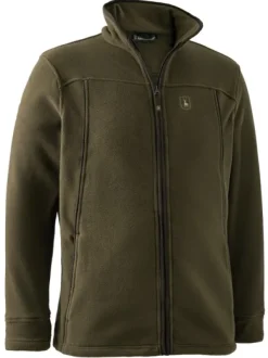 Deerhunter Eagle Fleece Jacket fleecetakki, Tarmac Green Clearance