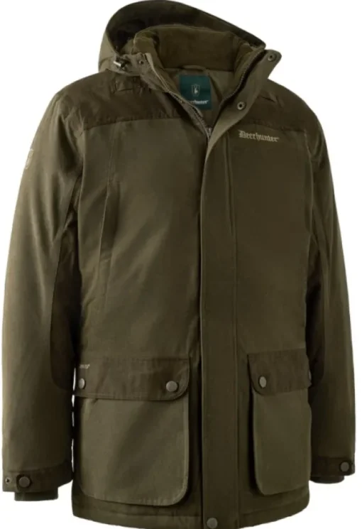 Eagle Winter Jacket metsästystakki, Tarmac Green-Deerhunter Online