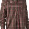 Deerhunter Eli Shirt kauluspaita, vihreä/punainen Fashion