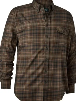 Deerhunter Eric Shirt kauluspaita, vihreä/ruskea Sale