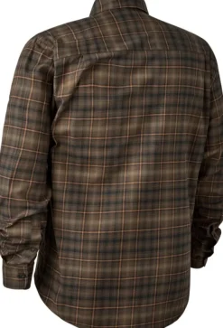 Deerhunter Eric Shirt kauluspaita, vihreä/ruskea Sale