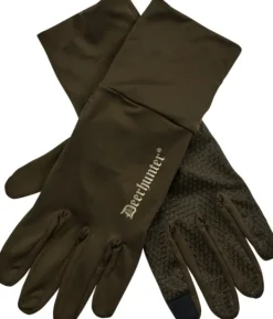 Excape Gloves metsästyskäsineet silikonilla, vihreäruskea-Deerhunter Discount