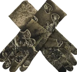 Excape Gloves metsästyskäsineet silikonilla, camo-Deerhunter Discount