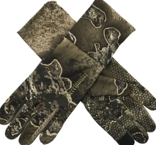 Excape Gloves metsästyskäsineet silikonilla, camo-Deerhunter Discount
