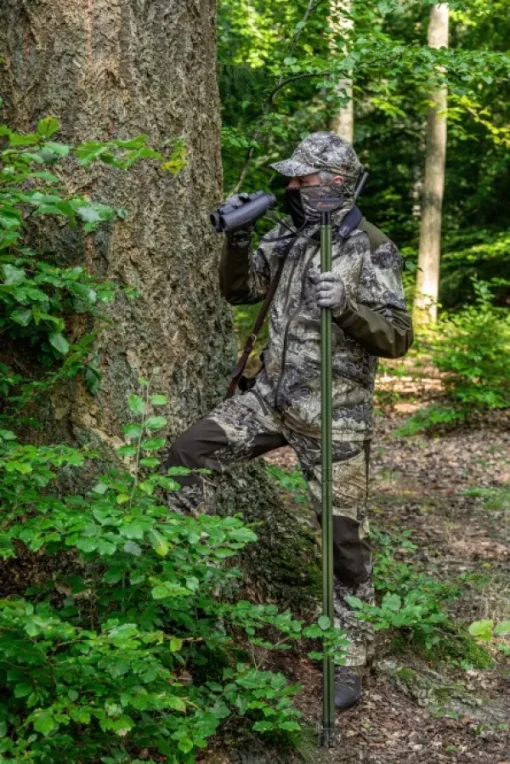 Excape Light Trousers metsästyshousut, camo-Deerhunter Best