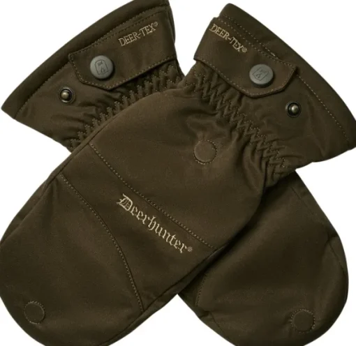 Excape Mittens metsästyskintaat, vihreä-Deerhunter Fashion