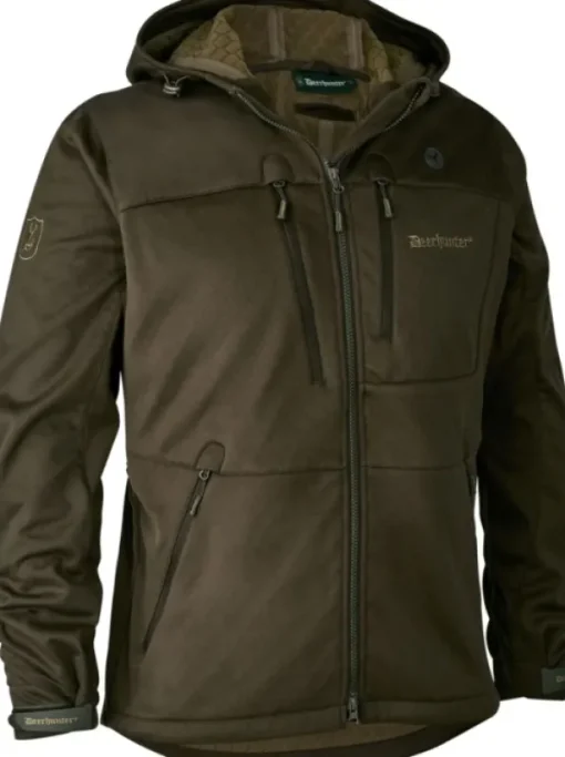 Deerhunter Excape Softshell Jacket metsästystakki, vihreäruskea Hot