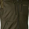 Deerhunter Excape Softshell Waistcoat liivi, vihreä Clearance