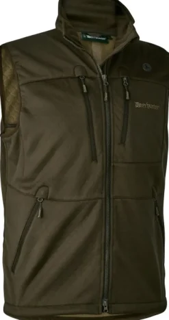 Deerhunter Excape Softshell Waistcoat liivi, vihreä Clearance