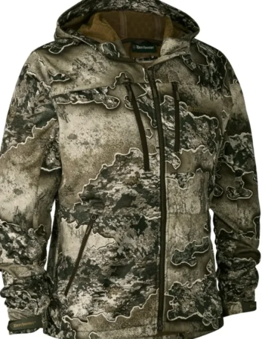 Excape Softshell Jacket metsästystakki, camo-Deerhunter Fashion