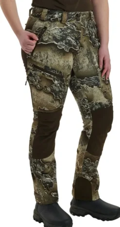 Deerhunter Excape Softshell Trousers naisten metsästyshousut, REALTREE EXCAPE Clearance