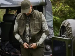 Deerhunter Excape Softshell Waistcoat liivi, vihreä Clearance