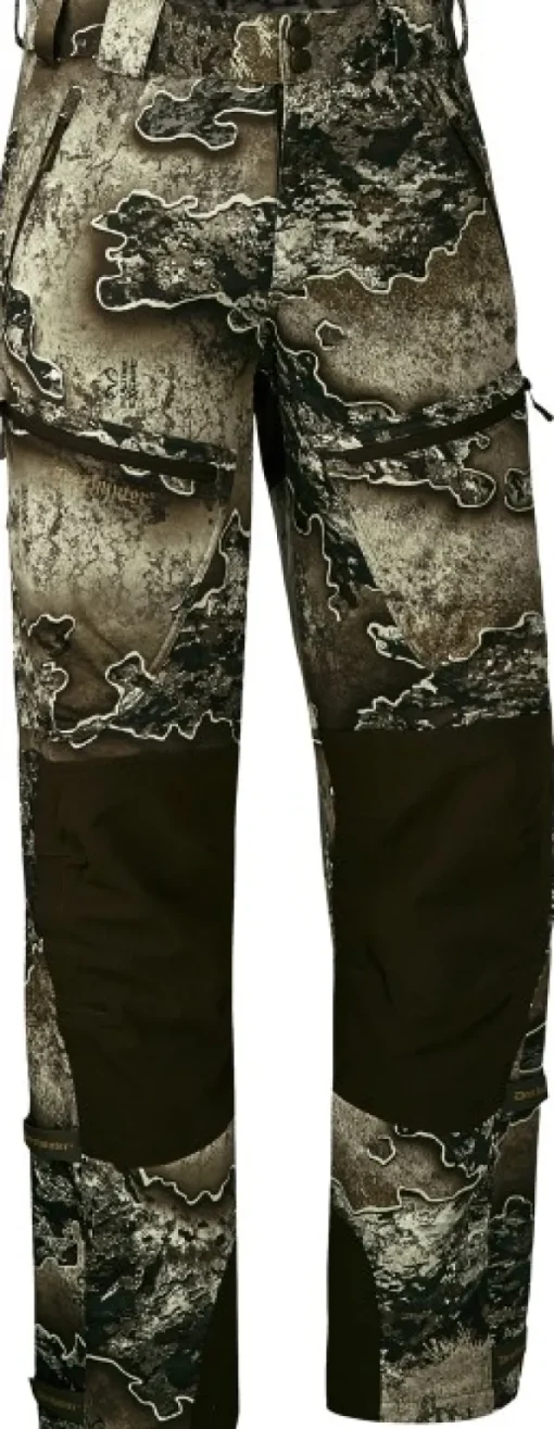 Excape Softshell Trousers metsästyshousut, camo-Deerhunter Outlet