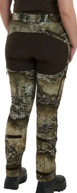 Deerhunter Excape Softshell Trousers naisten metsästyshousut, REALTREE EXCAPE Clearance