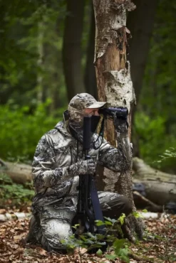 Excape Softshell Trousers metsästyshousut, camo-Deerhunter Outlet