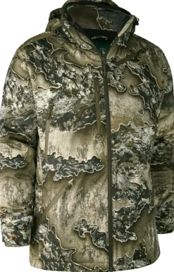 Deerhunter Excape Winter Jacket topattu metsästystakki, Realtree EXCAPE Hot