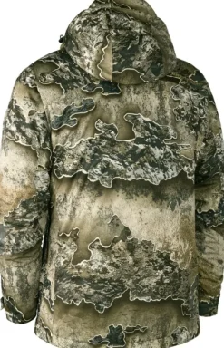 Deerhunter Excape Winter Jacket topattu metsästystakki, Realtree EXCAPE Hot