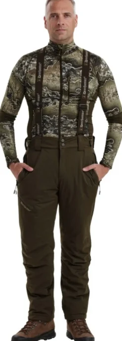 Excape Winter Trousers metsästyshousut, vihreä-Deerhunter Hot