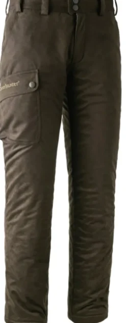 Deerhunter Explore Winter Trousers metsästyshousut, ruskea Online