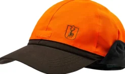 Game Cap talvilippis huomiovärillä, ruskea-Deerhunter Sale