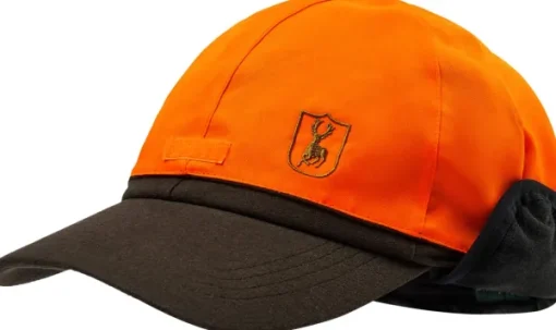 Game Cap talvilippis huomiovärillä, ruskea-Deerhunter Sale