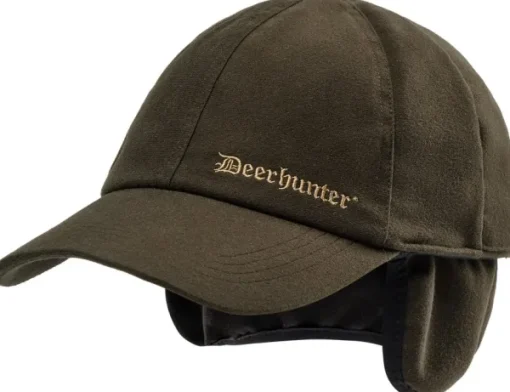 Game Cap talvilippis huomiovärillä, ruskea-Deerhunter Sale