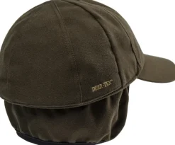 Game Cap talvilippis huomiovärillä, ruskea-Deerhunter Sale
