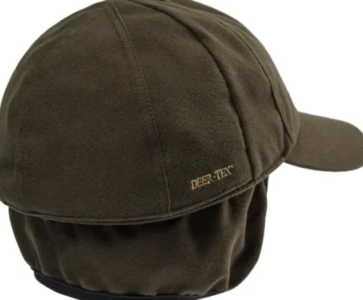 Game Cap talvilippis huomiovärillä, ruskea-Deerhunter Sale