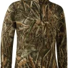 Game Half-Zip L/S T-Shirt paita, REALTREE MAX-7®-Deerhunter Fashion