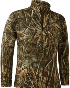 Game Half-Zip L/S T-Shirt paita, REALTREE MAX-7®-Deerhunter Fashion