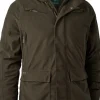 Deerhunter Heat Game Jacket lämpötakki, ruskea Clearance