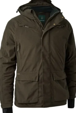 Deerhunter Heat Game Jacket lämpötakki, ruskea Clearance
