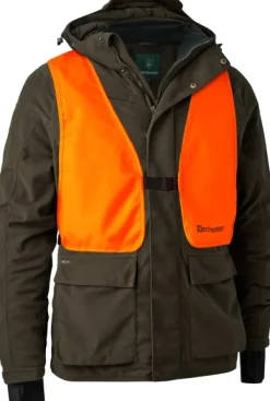 Deerhunter Heat Game Jacket lämpötakki, ruskea Clearance