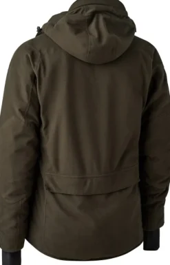 Deerhunter Heat Game Jacket lämpötakki, ruskea Clearance
