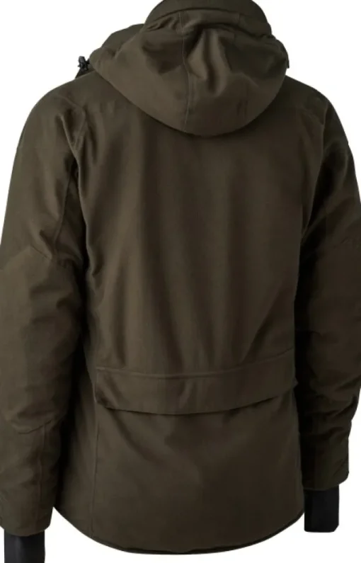 Deerhunter Heat Game Jacket lämpötakki, ruskea Clearance