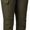 Deerhunter Lady Ann Extreme Boot Trousers naisten metsästyshousut, Palm Green Fashion