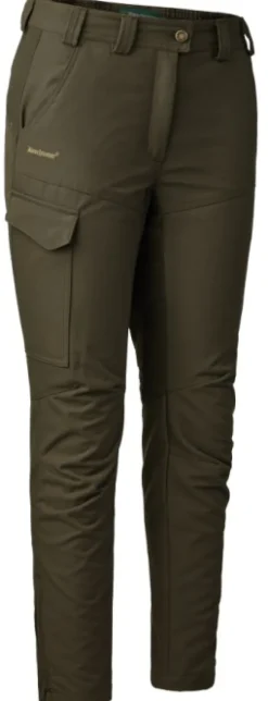 Deerhunter Lady Ann Extreme Boot Trousers naisten metsästyshousut, Palm Green Fashion
