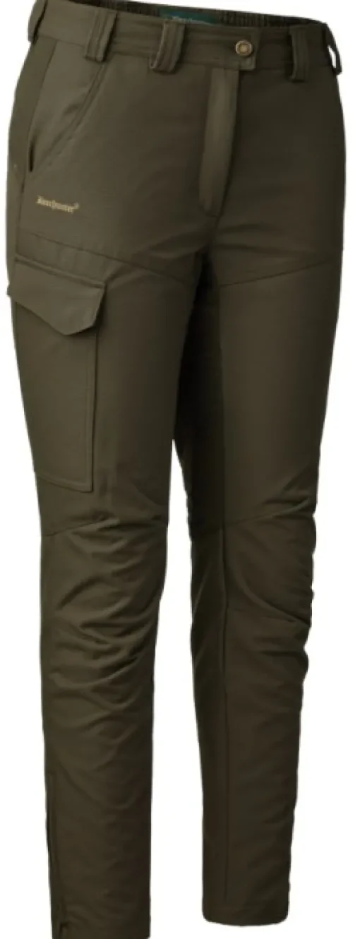 Deerhunter Lady Ann Extreme Boot Trousers naisten metsästyshousut, Palm Green Fashion