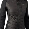 Lady Caroline Padded Jacket Brown leaf-Deerhunter Sale