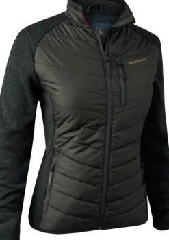 Lady Caroline Padded Jacket Timber-Deerhunter Outlet